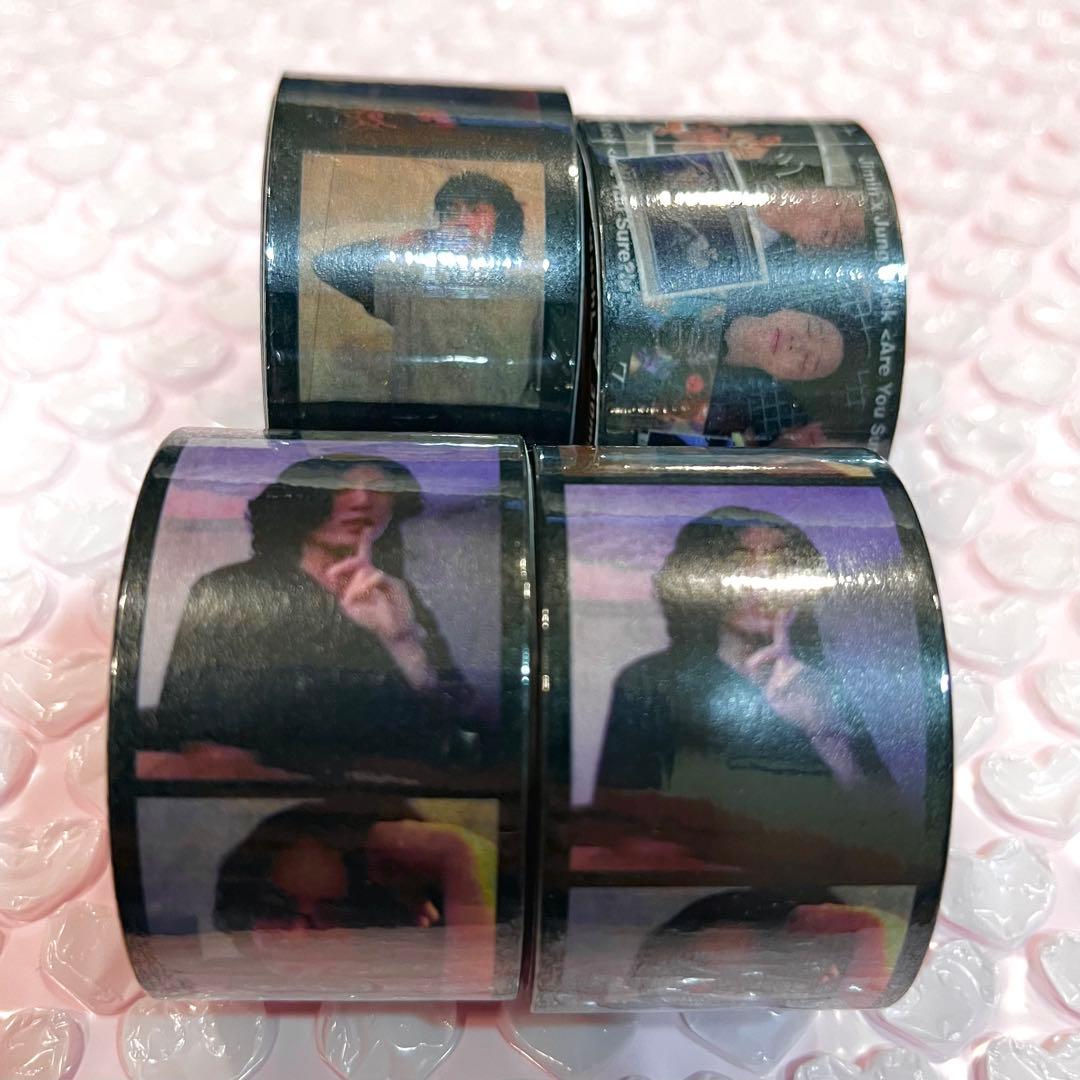 ⑅◡̈*♡⭐︎❁リリ❁⭐︎さま⑅◡̈*♡専用　BTS マスキングテープ♡