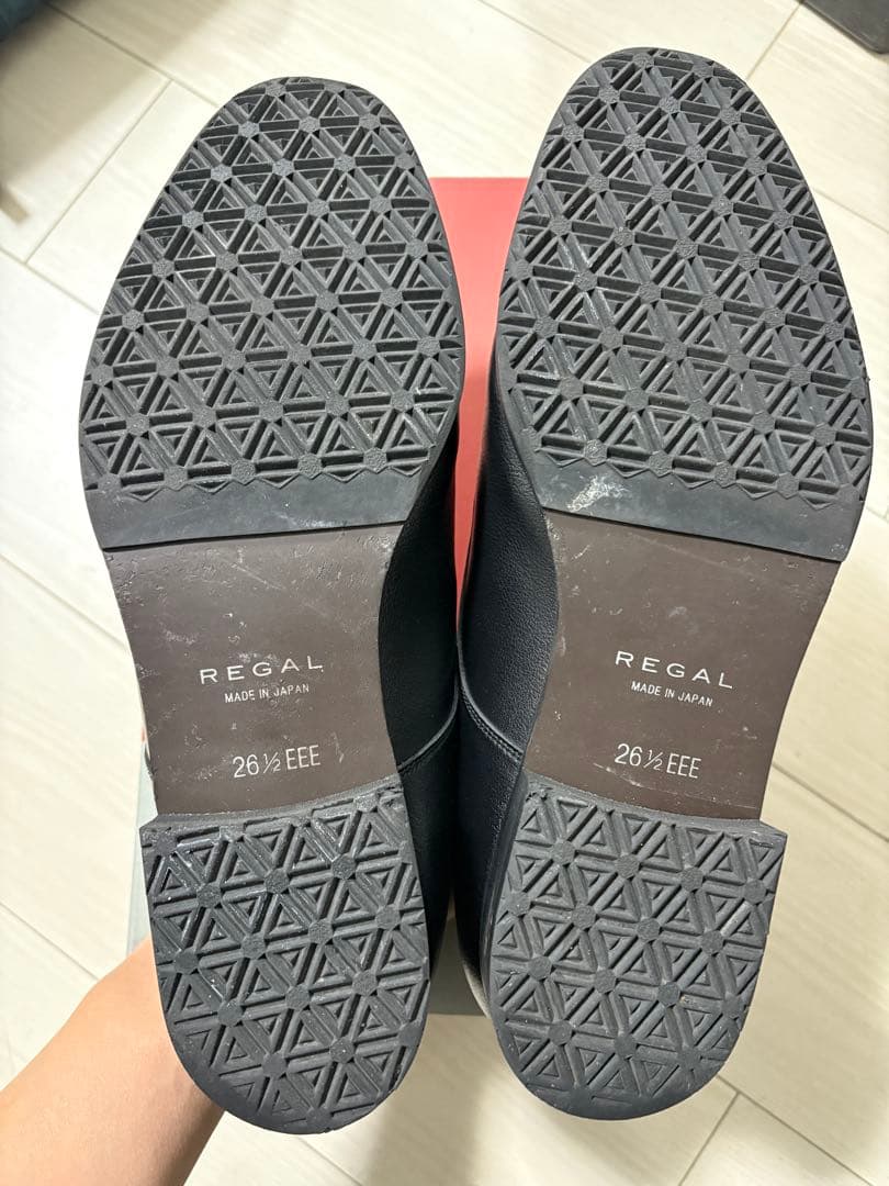 REGAL ブラック ドレスシューズ 26.5cm 3e