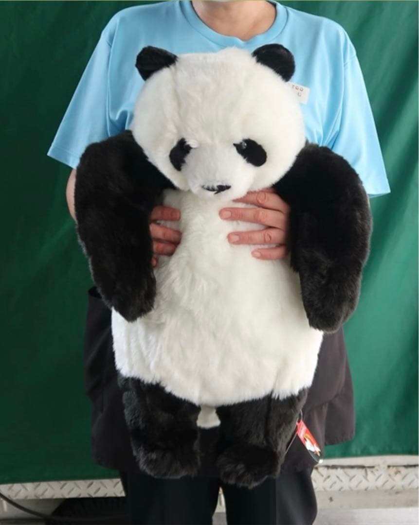 【タグ付き新品】上野動物園　パンダ　抱っこパンダ　ぬいぐるみ