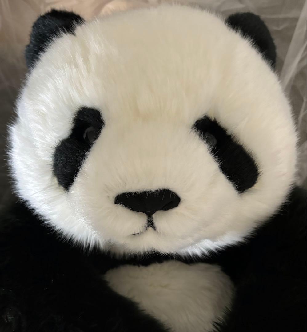 【タグ付き新品】上野動物園　パンダ　抱っこパンダ　ぬいぐるみ