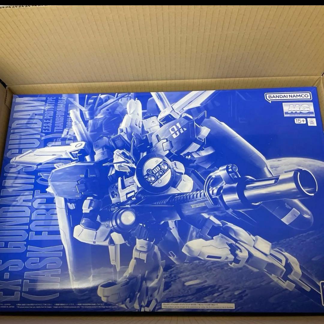MG Ex-Sガンダム タスクフォースαVer 未組立品 ガンプラ　プレバン