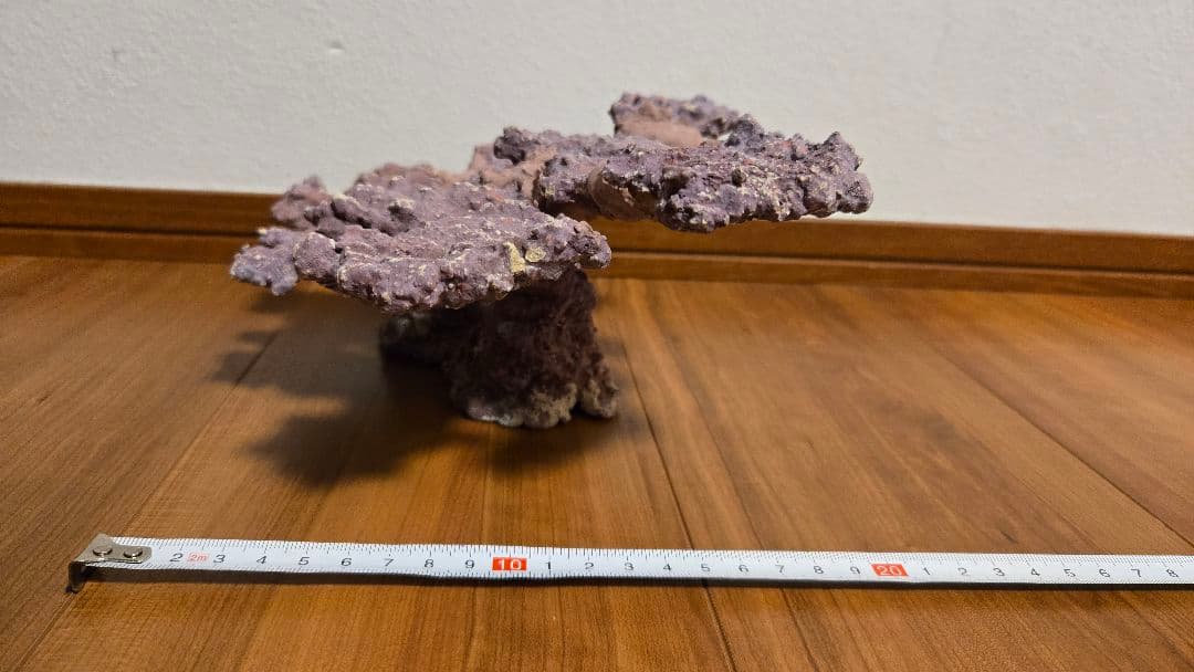 人工ライブロック（アクアリウムショップ製作）