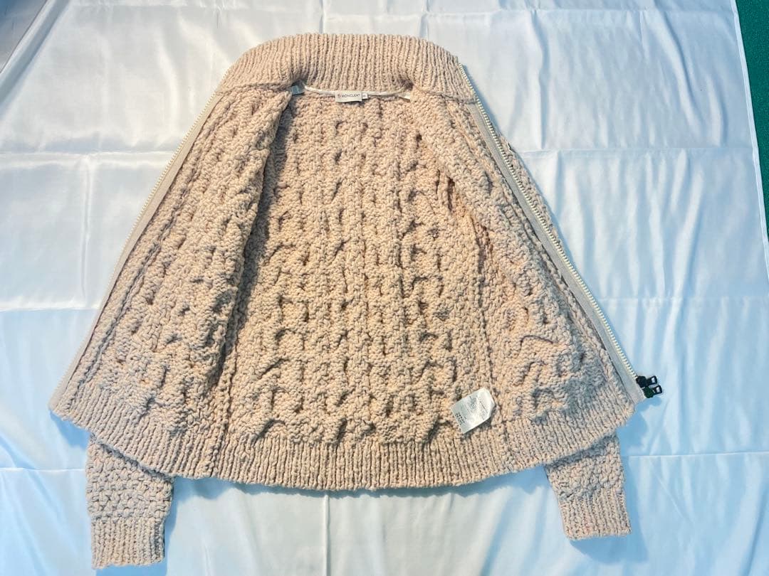 モンクレール　ローゲージニット　カウチン