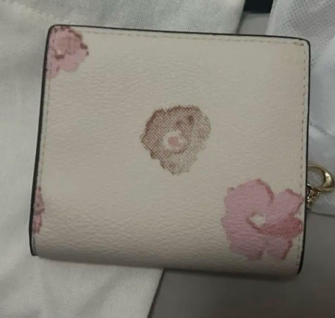 お値下げ中 COACH 花柄財布