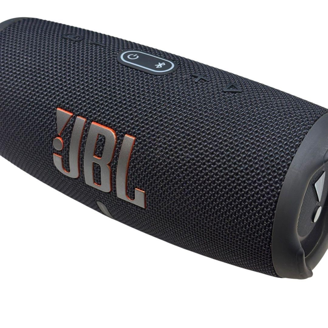 JBL Charge5 ブラック ポータブルワイヤレススピーカー