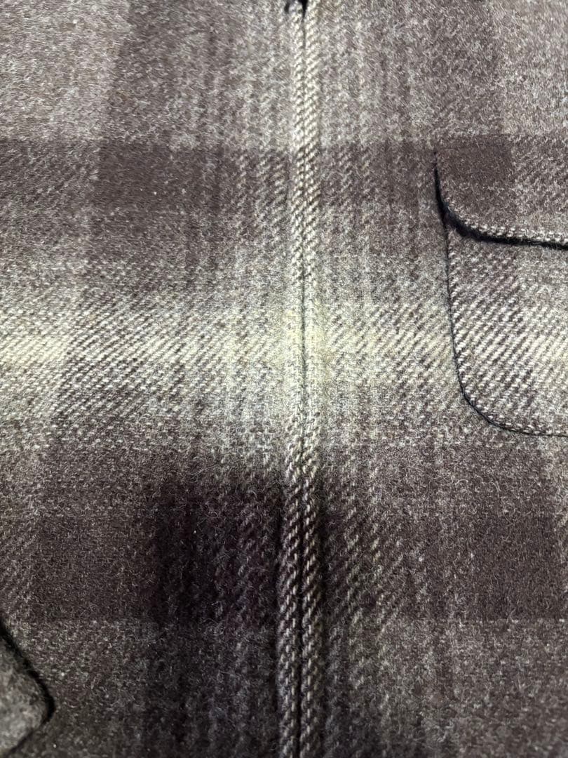 ポロスポーツ　90sオンブレチェックジャケット　ラルフローレン　M