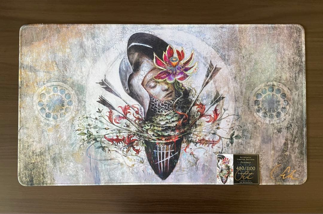 Eternal Lotus Seb McKinnon プレイマット 新品
