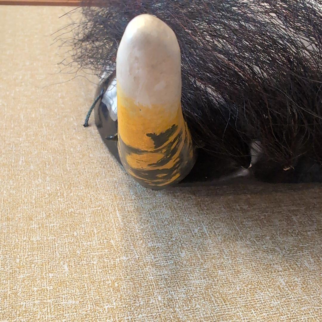 石見神楽面★岩本万吉作