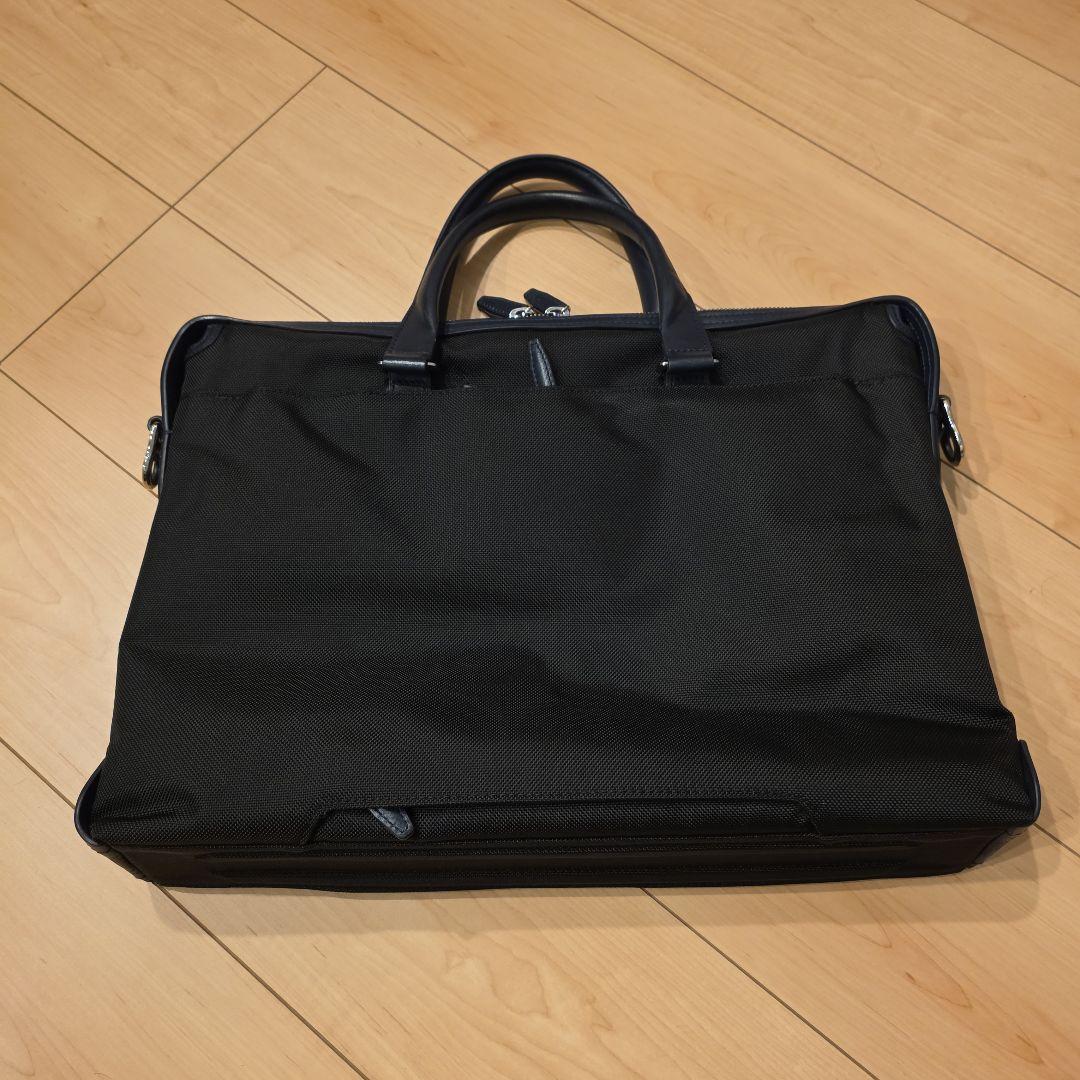 【美品】TUMI Javis スリム・ブリーフ ビジネスバッグ 2WAY
