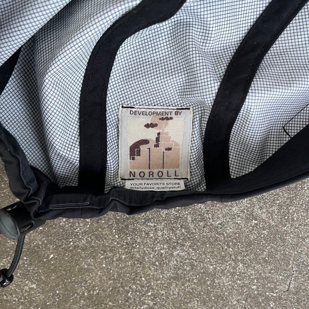 dailydose noroll キャップ CAP ブラック