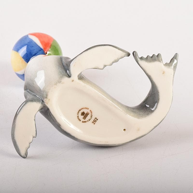 ロイヤルコペンハーゲン　ミニサーカスコレクション　アシカとボール　V　R7833