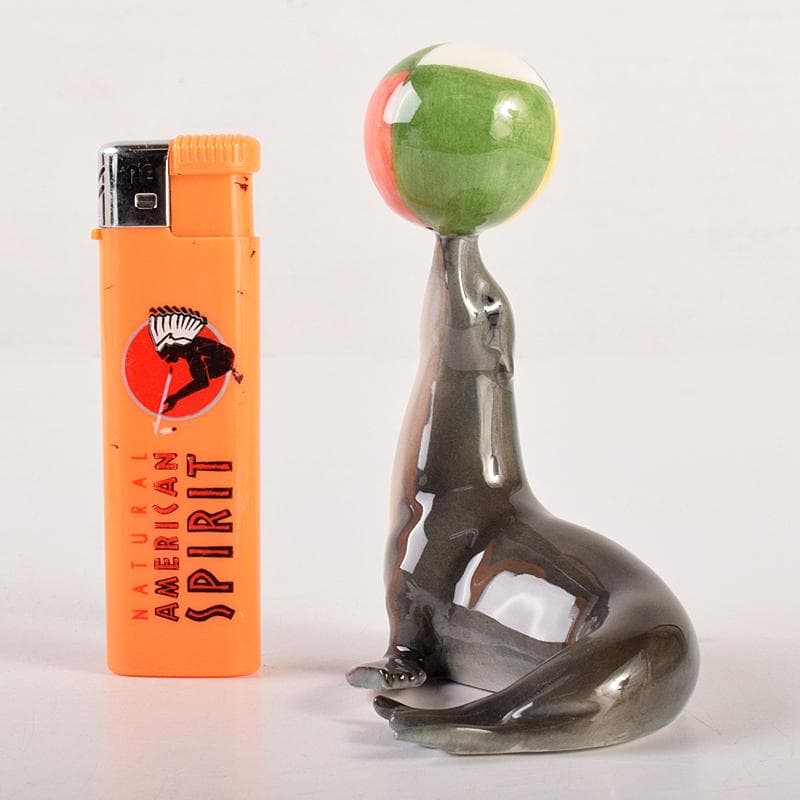 ロイヤルコペンハーゲン　ミニサーカスコレクション　アシカとボール　V　R7833