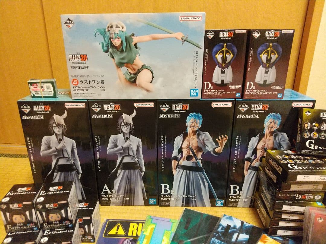 一番くじ bleach stirring souls vol.3