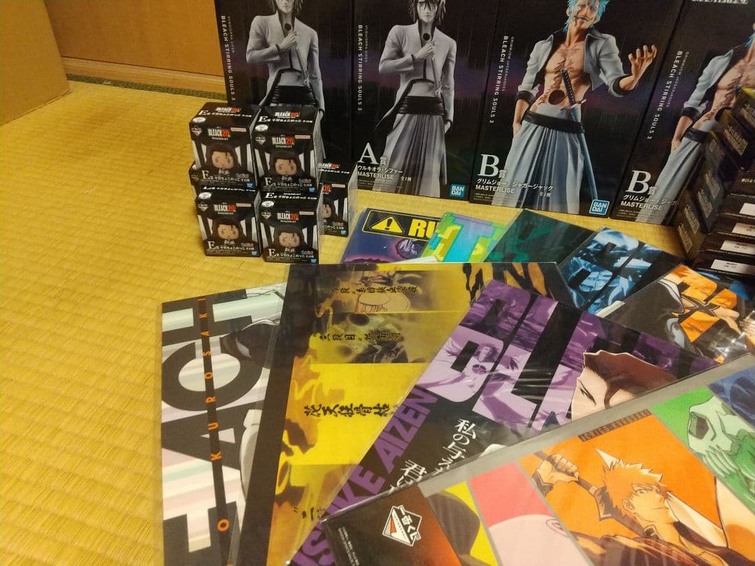 一番くじ bleach stirring souls vol.3