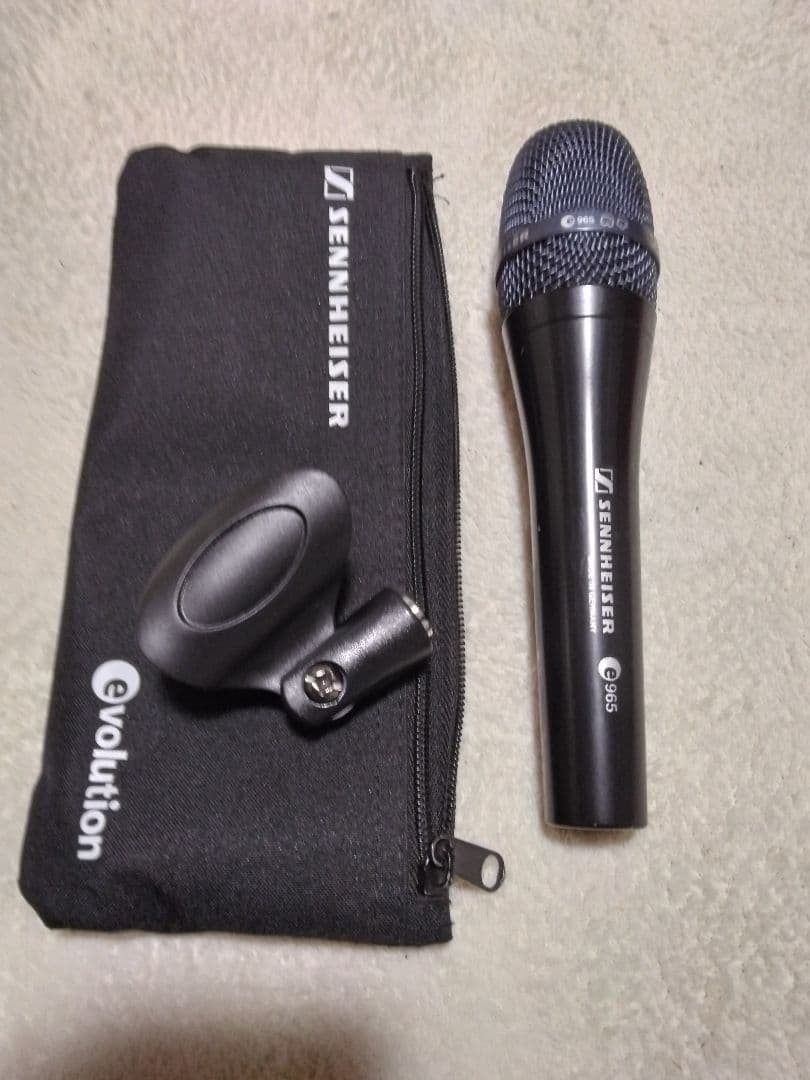 値下げ　Sennheiser e965コンデンサーマイク