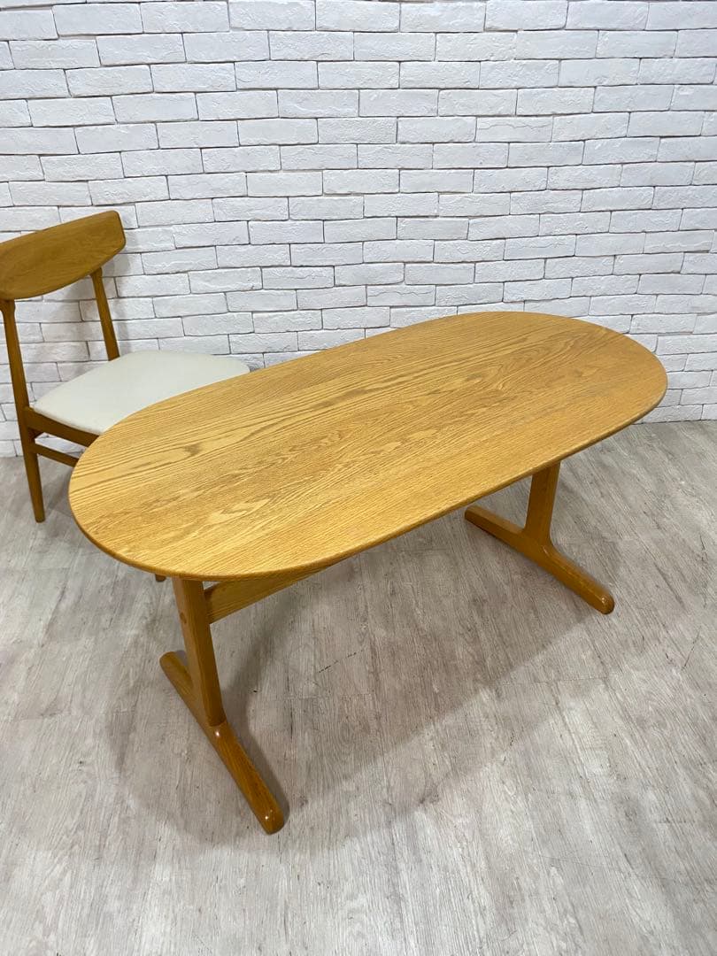 【東京都内23区配送無料】北欧　ビンテージ　ダイニング　テーブル　横幅120cm