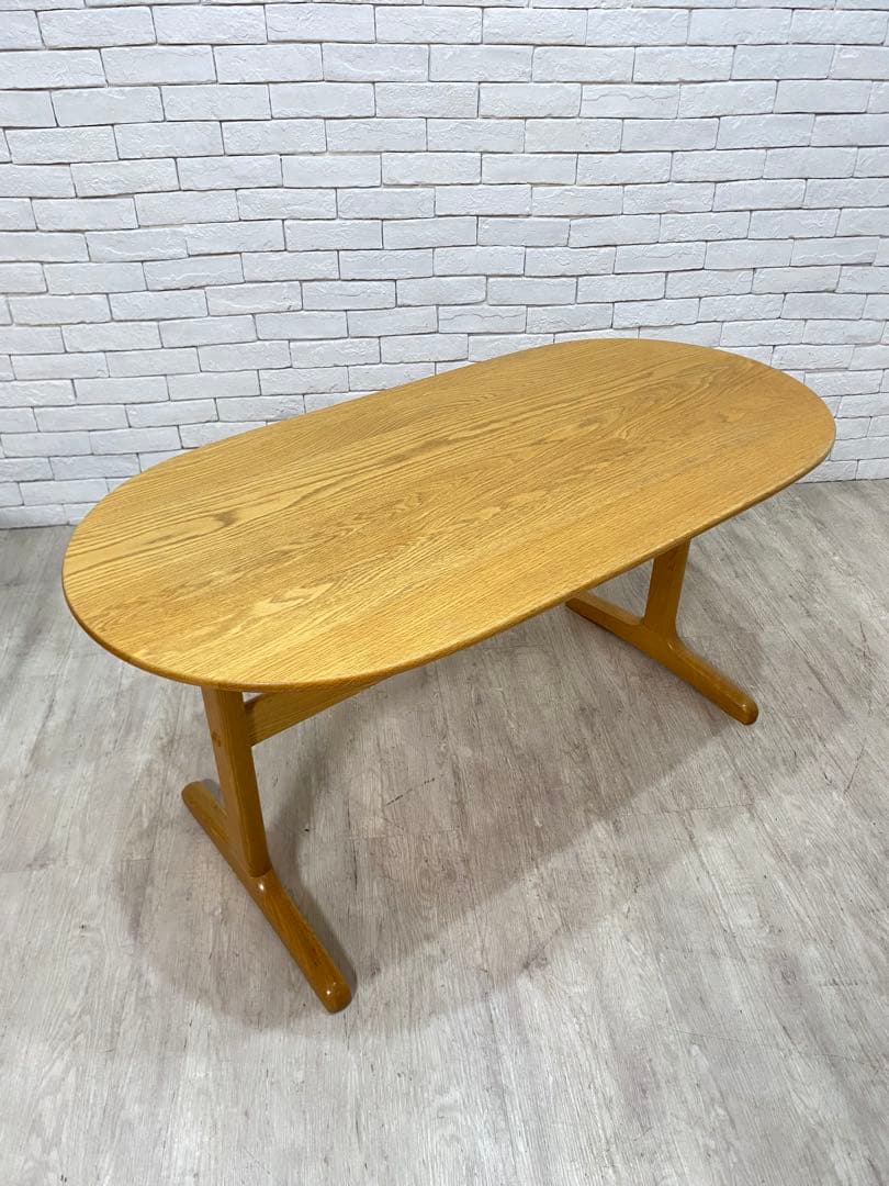 【東京都内23区配送無料】北欧　ビンテージ　ダイニング　テーブル　横幅120cm