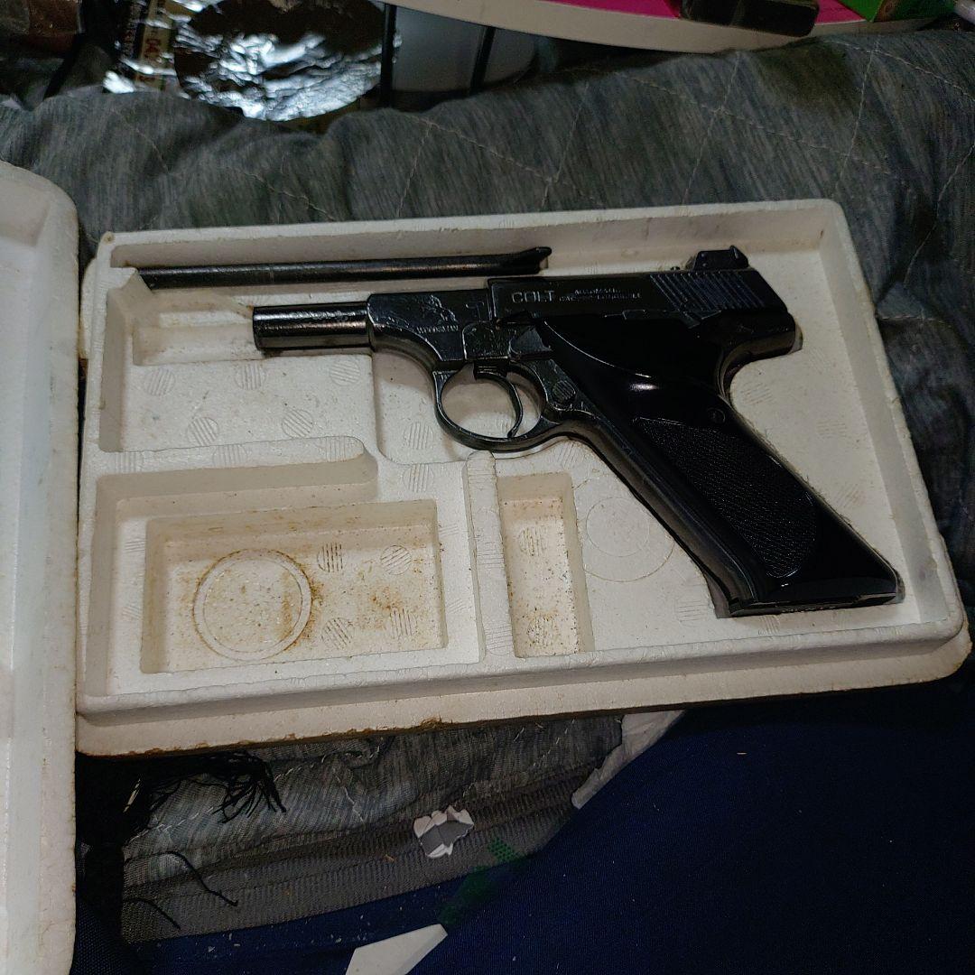 コルトウッズマン ワイルド７ 飛葉モデル １点物　モデルガン