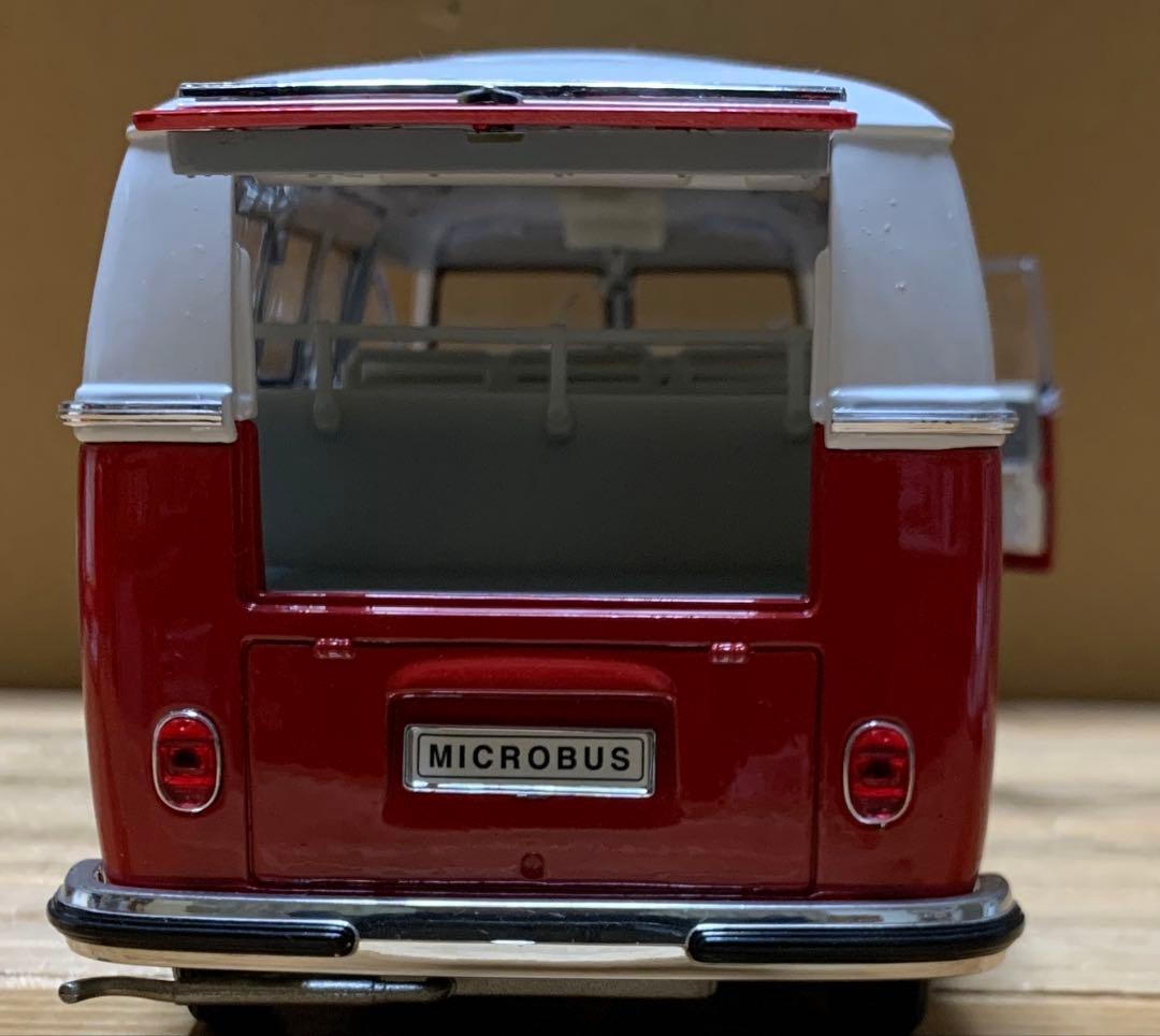 ミニカー　1/18 VW　フォルクスワーゲン　タイプⅡ　マイクロバス　1962