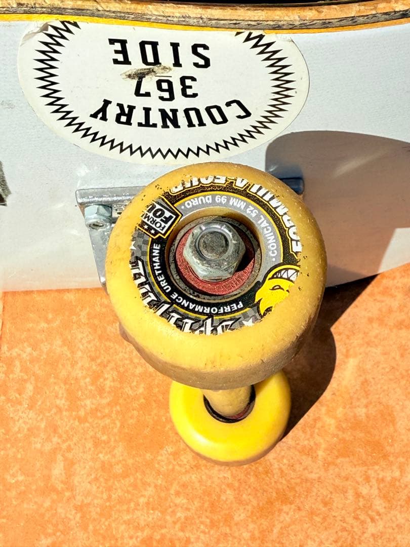 【美品】スケートボード　コンプリート　ポーラー　8インチ