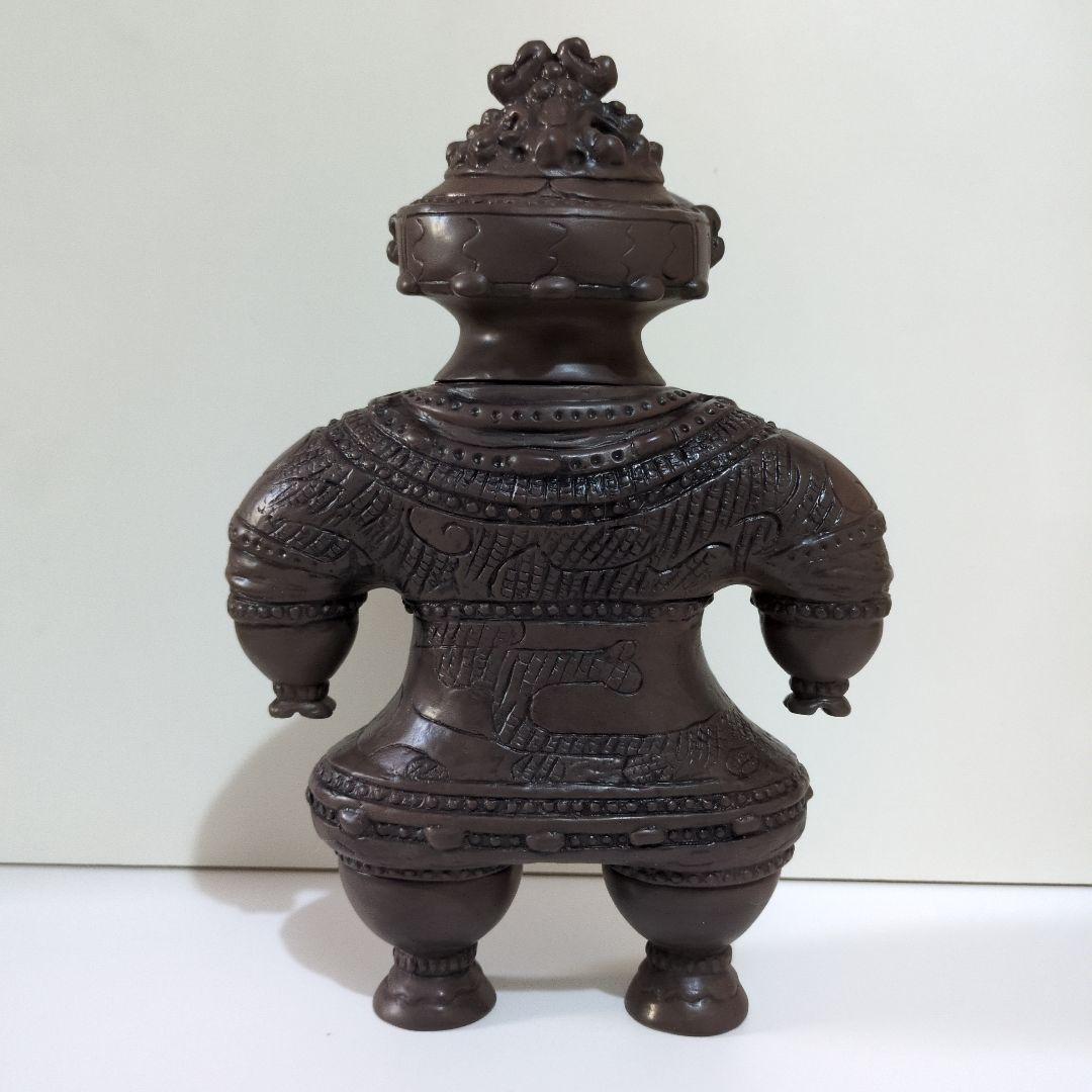 遮光器土偶　マーミット製ソフビ MARMIT メディコムトイ