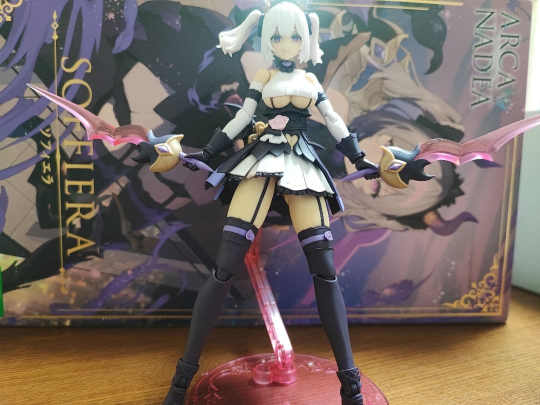 コトブキヤ アルカナディア ソフィエラ 完成品