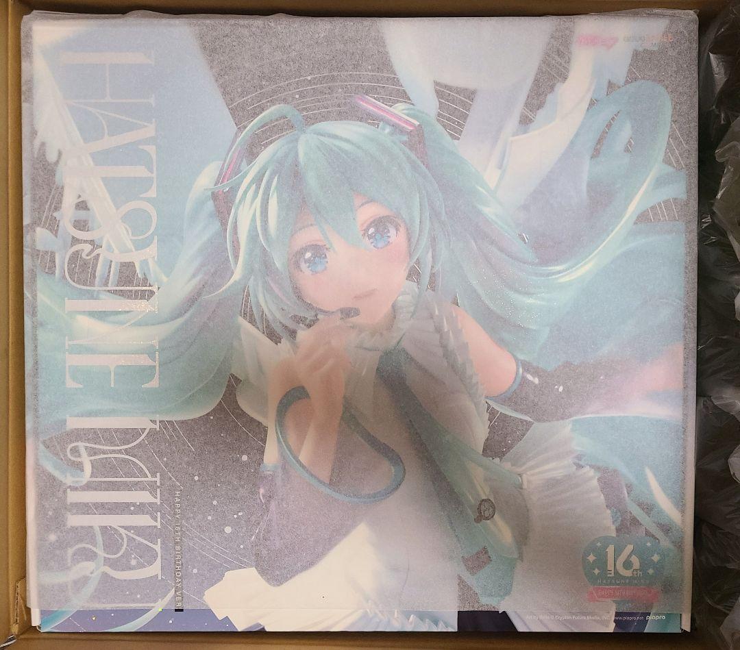 【新品未開封】初音ミク Happy 16th Birthday Ver.