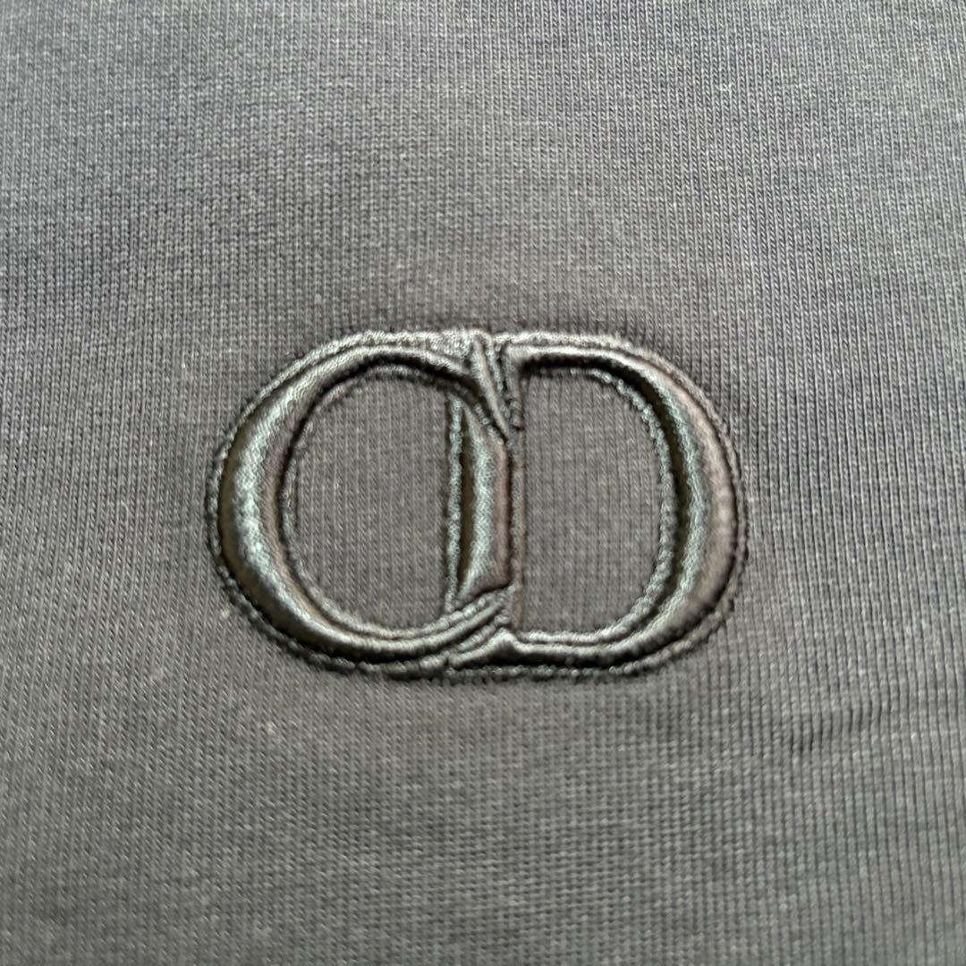 ディオール　Tシャツ　CD ロゴ　ブラック　Sサイズ　アイコン　綿100%