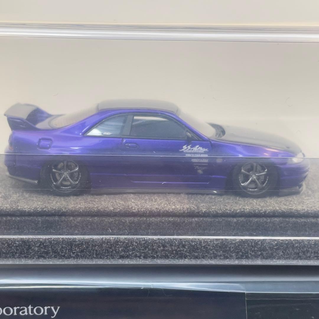 1/64 The Laboratory 技研所 日産GTR R33 VIOLET