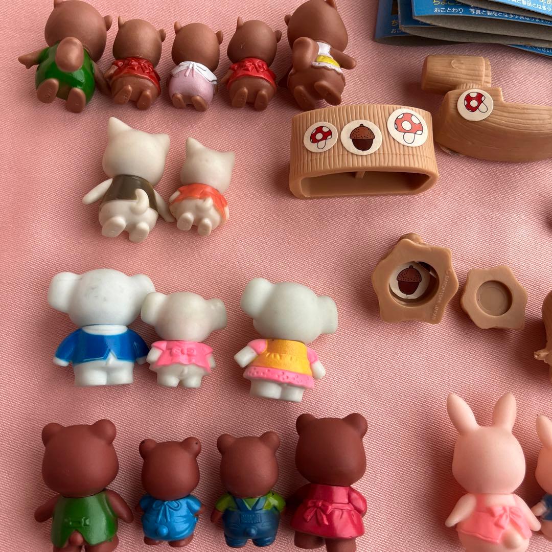 1988 昭和　レトロ　ちょこちょこかぞく　バンダイ　玩具 ブルーベリーファーム