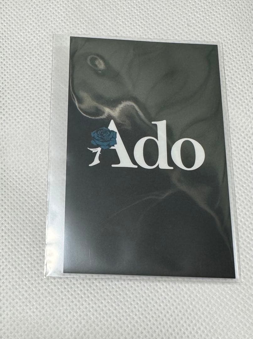 Ado 直筆サインチェキ