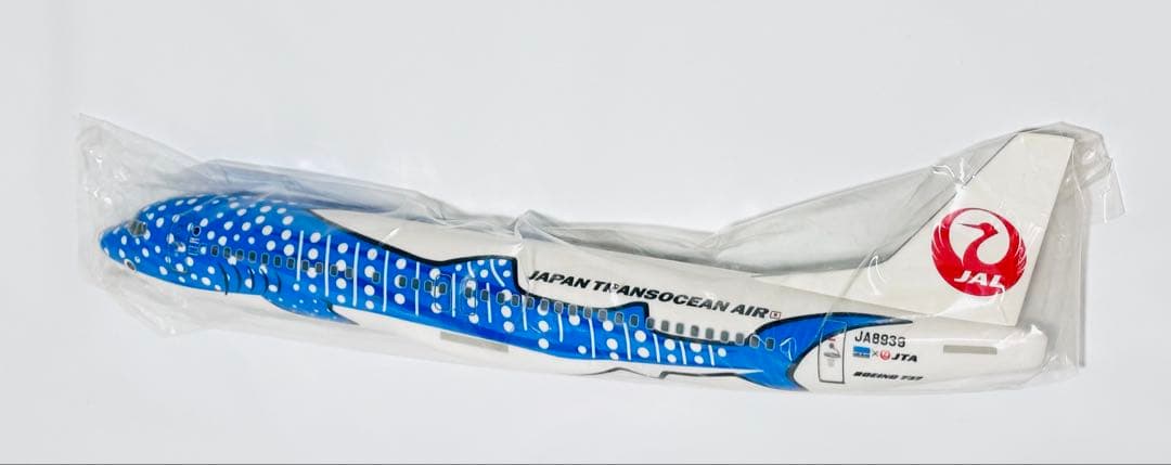 JALUX 1/130 B737-400 JTAジンベエジェット