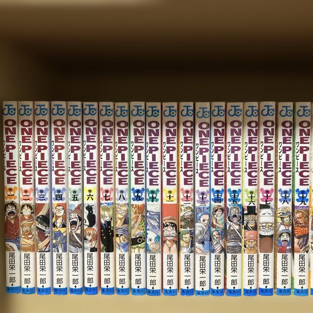 おまけ付き❗️送料無料❗️ワンピース全巻1〜113巻＋おまけ4冊 尾田栄一郎