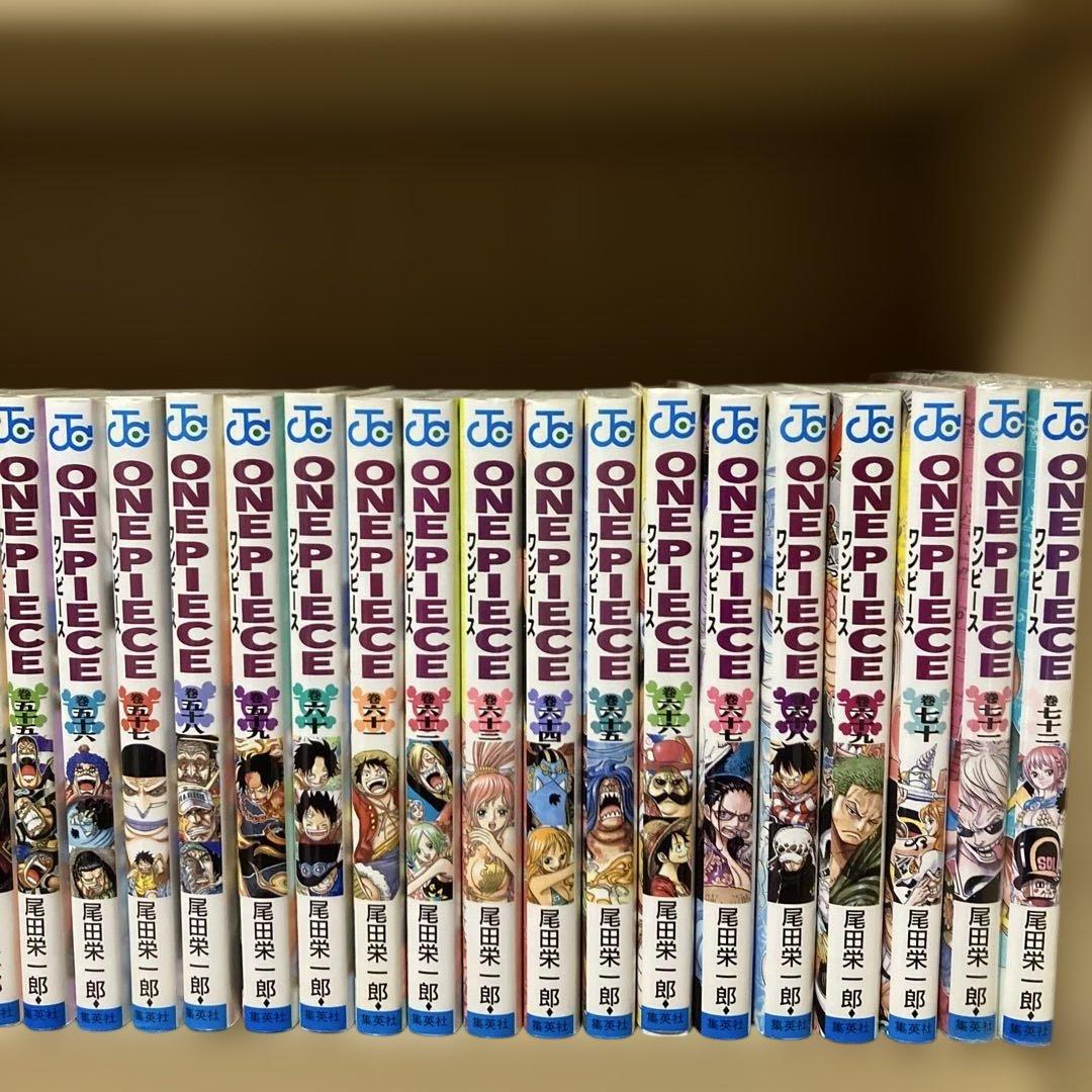 おまけ付き❗️送料無料❗️ワンピース全巻1〜113巻＋おまけ4冊 尾田栄一郎