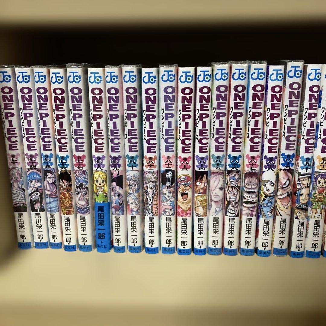 おまけ付き❗️送料無料❗️ワンピース全巻1〜113巻＋おまけ4冊 尾田栄一郎