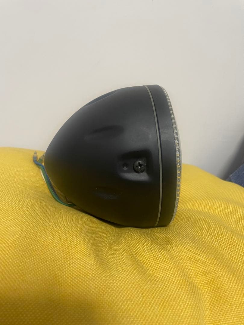 SR400 ヘッドライト