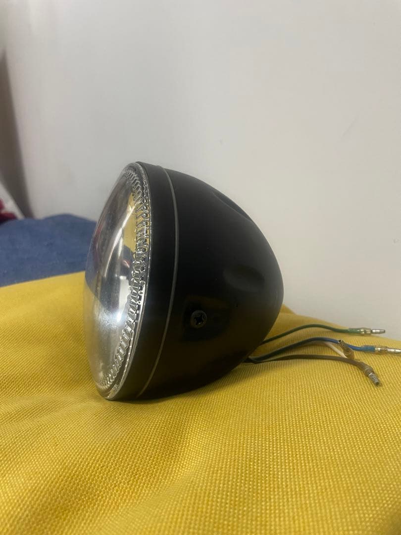 SR400 ヘッドライト