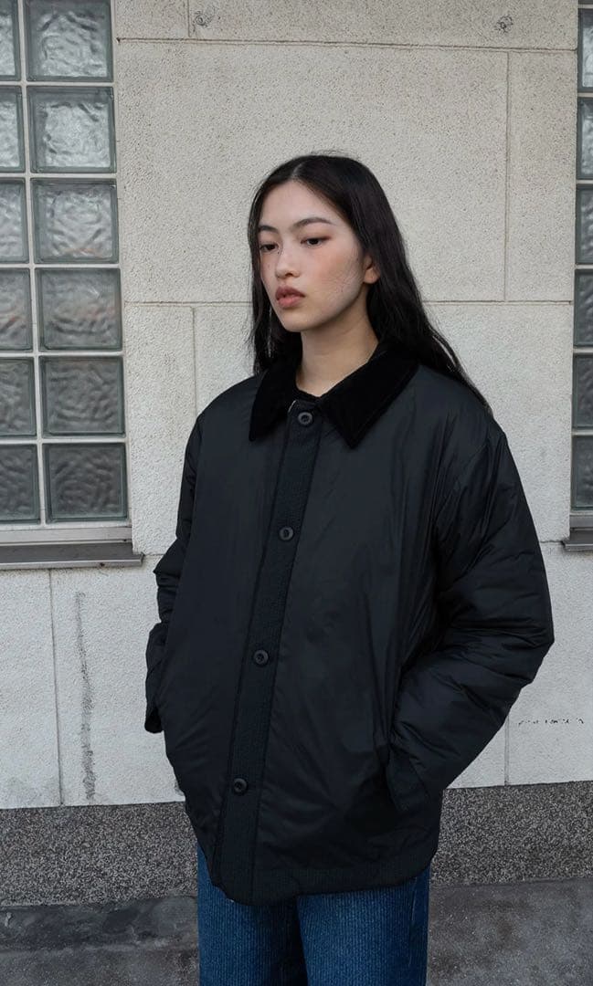 大トロOHOTORO Triple Quilting Jacket リバーシブル