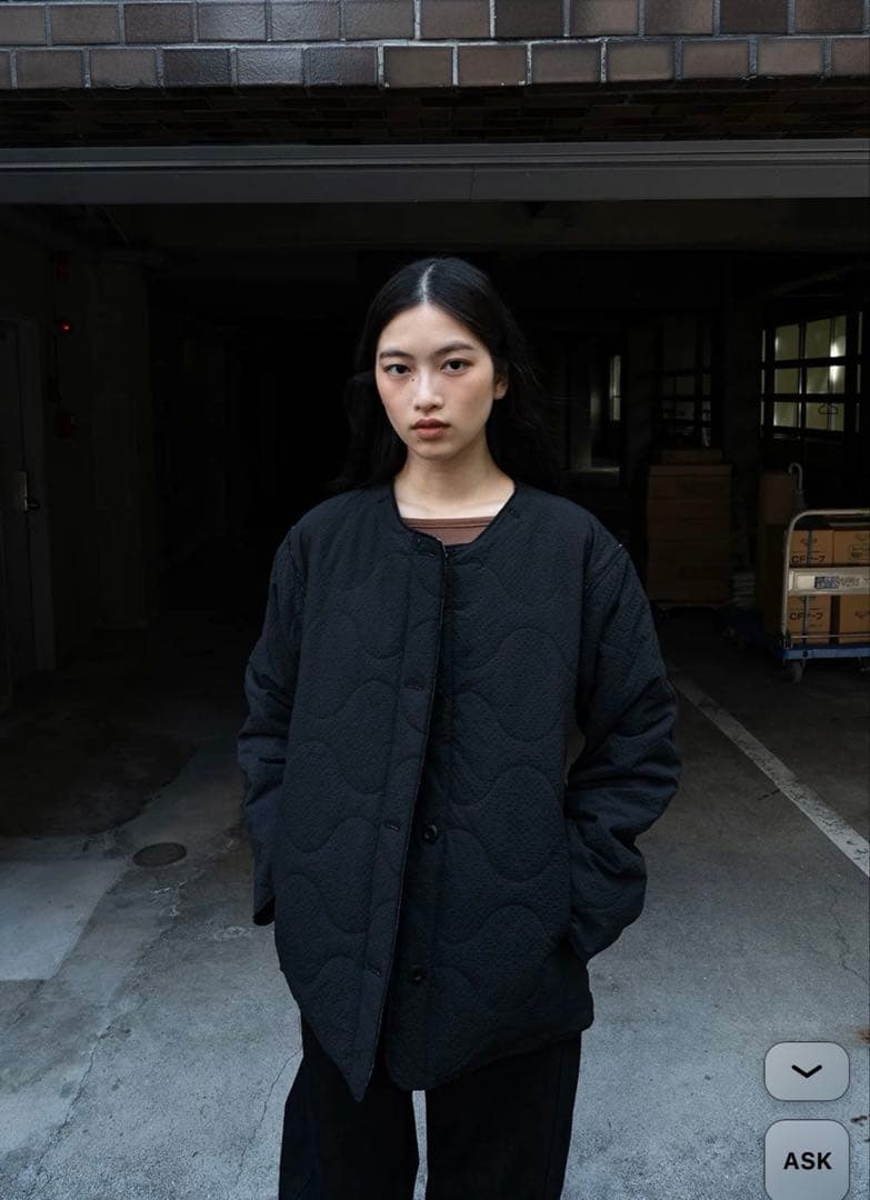 大トロOHOTORO Triple Quilting Jacket リバーシブル