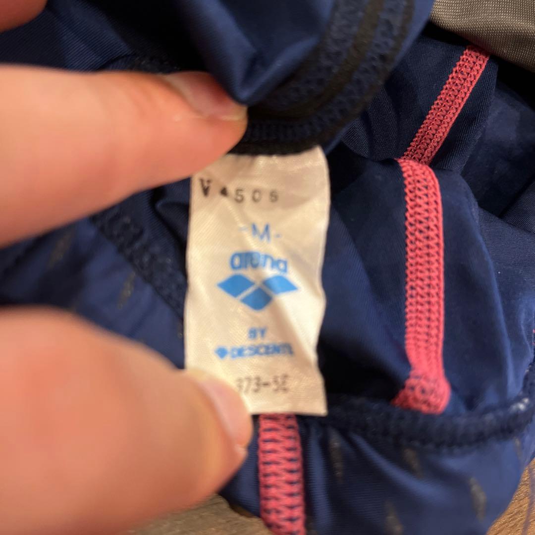 arena エールブルー　競泳水着　Mサイズ　強豪校