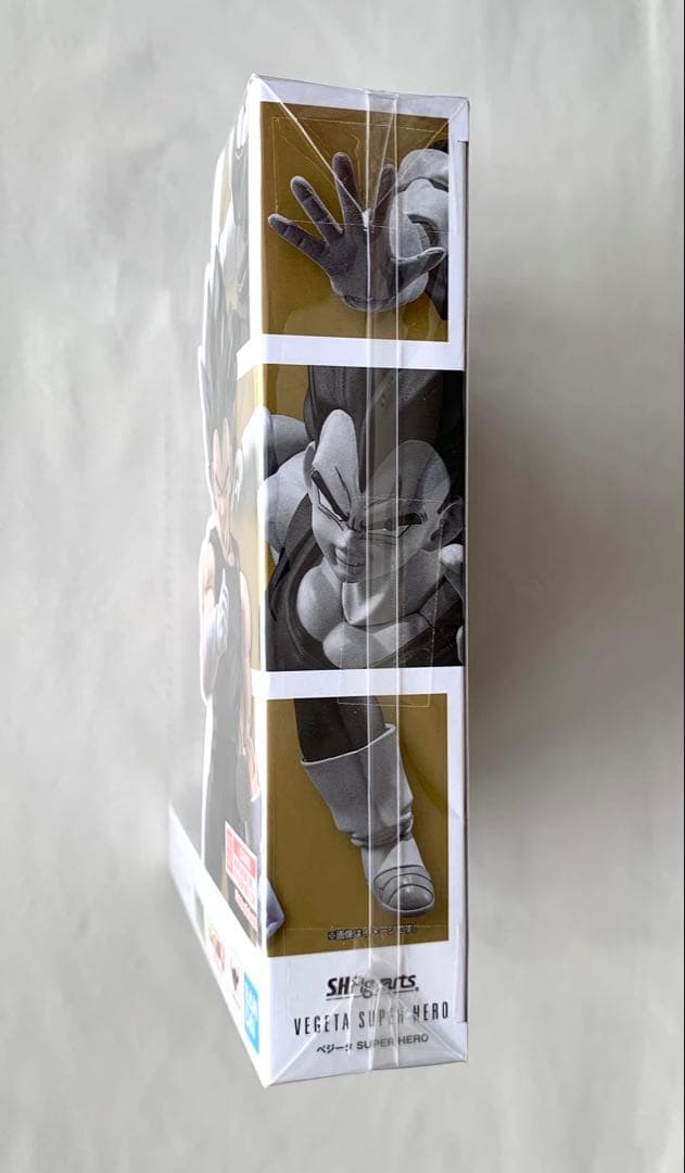 S.H.フィギュアーツ ドラゴンボール超 スーパーヒーロー ベジータ 新品