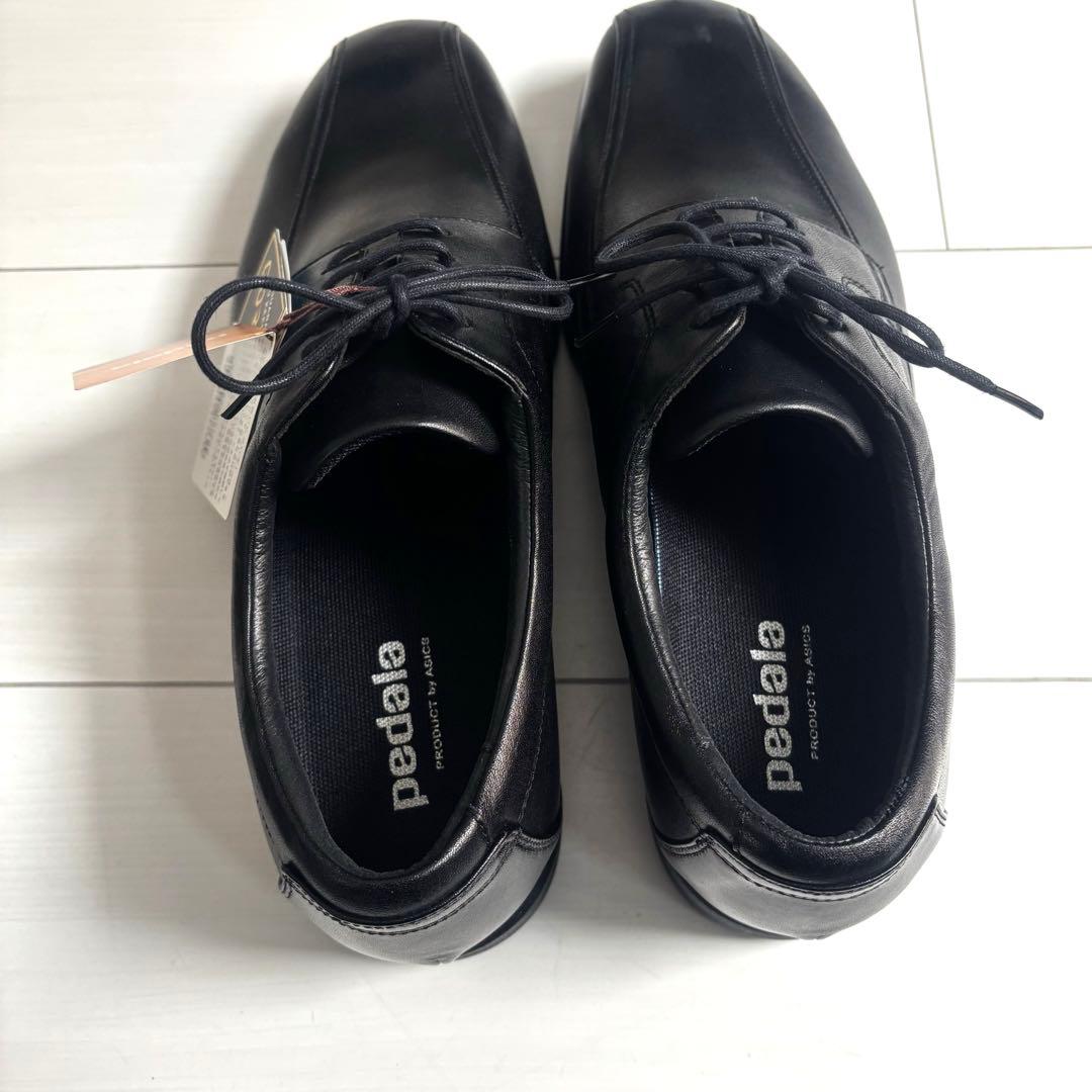 アシックス PEDALA GORE-TEX レザー 本革 冬 雪