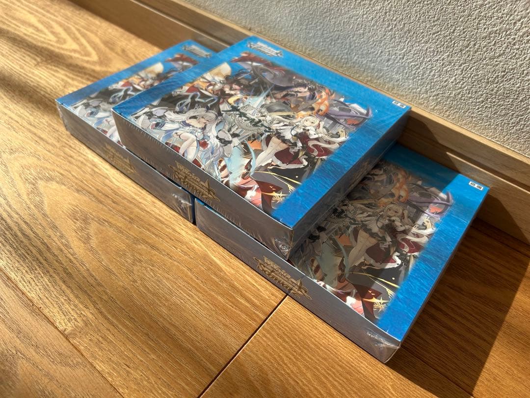 ヴァイスシュヴァルツ アズールレーンvol.2 未開封シュリンク付き3box