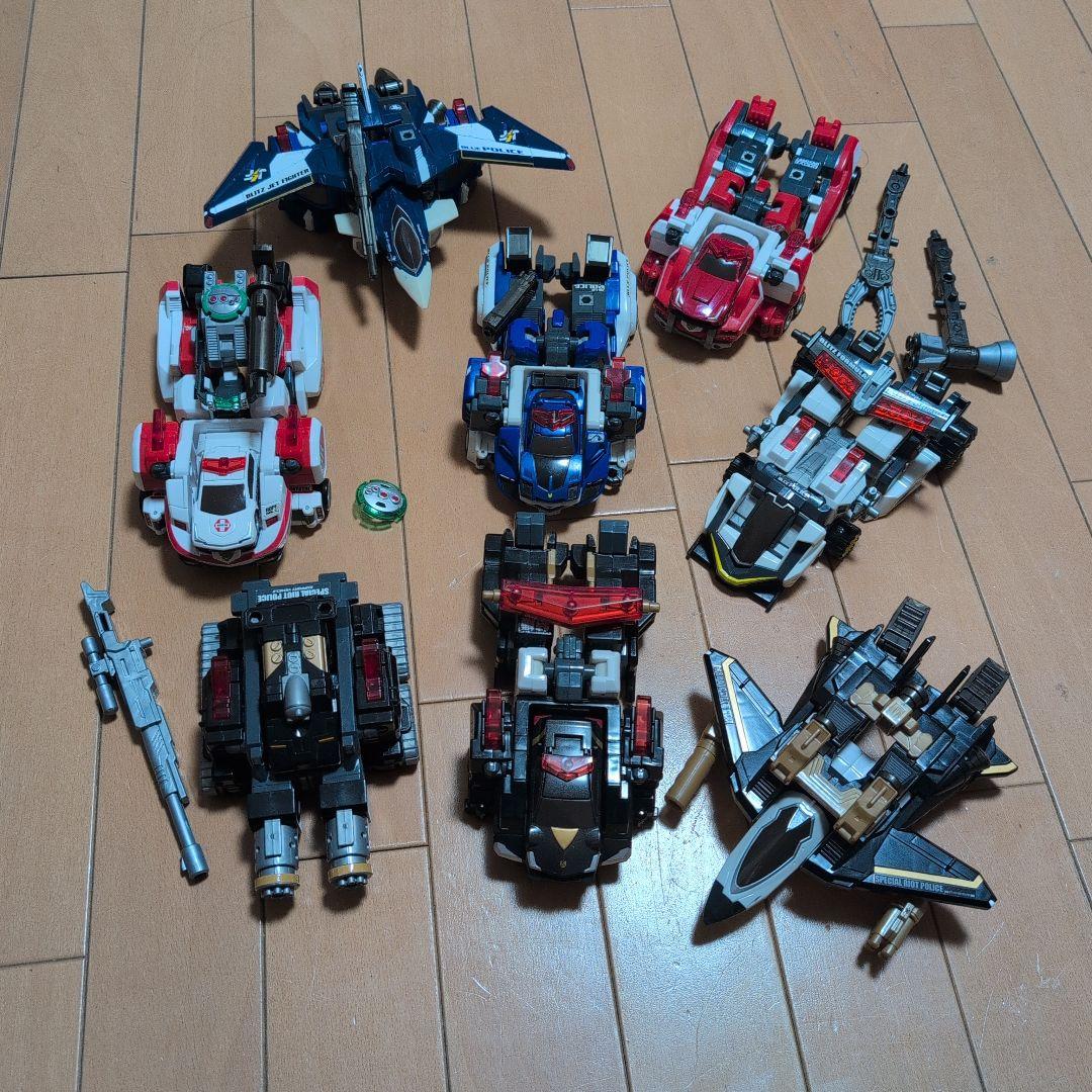 ドライブヘッド 8体セット 　欠品あり