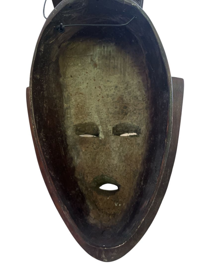 グロ族仮面 63cm アフリカン プリミティブアート マスク 木彫
