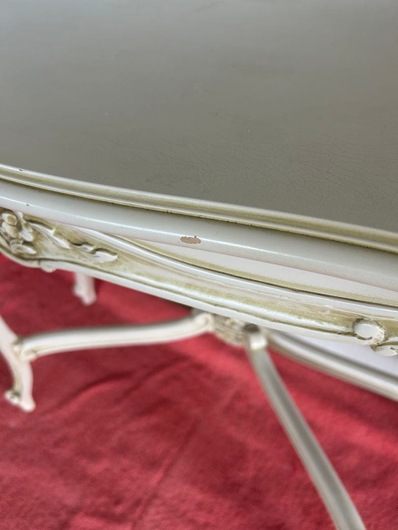 ◾️西欧アンティーク◾️カリモクdomani ドマーニ◾️ルイ15世コンソールテーブル