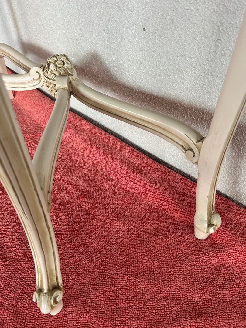 ◾️西欧アンティーク◾️カリモクdomani ドマーニ◾️ルイ15世コンソールテーブル