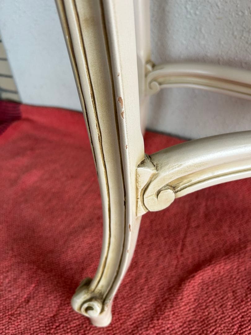 ◾️西欧アンティーク◾️カリモクdomani ドマーニ◾️ルイ15世コンソールテーブル