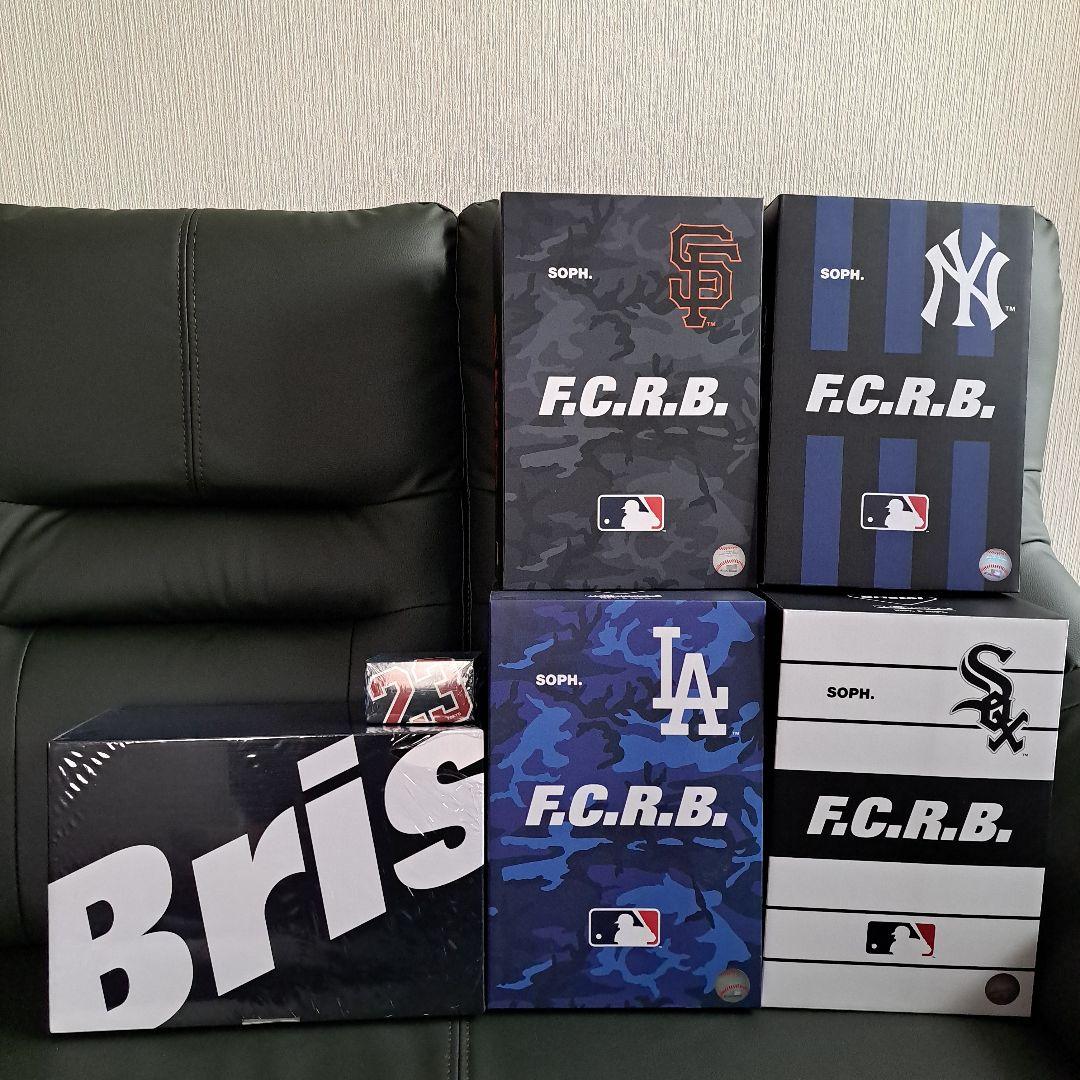 sssF.C.Real Bristol × BE@RBRICK 6個セット