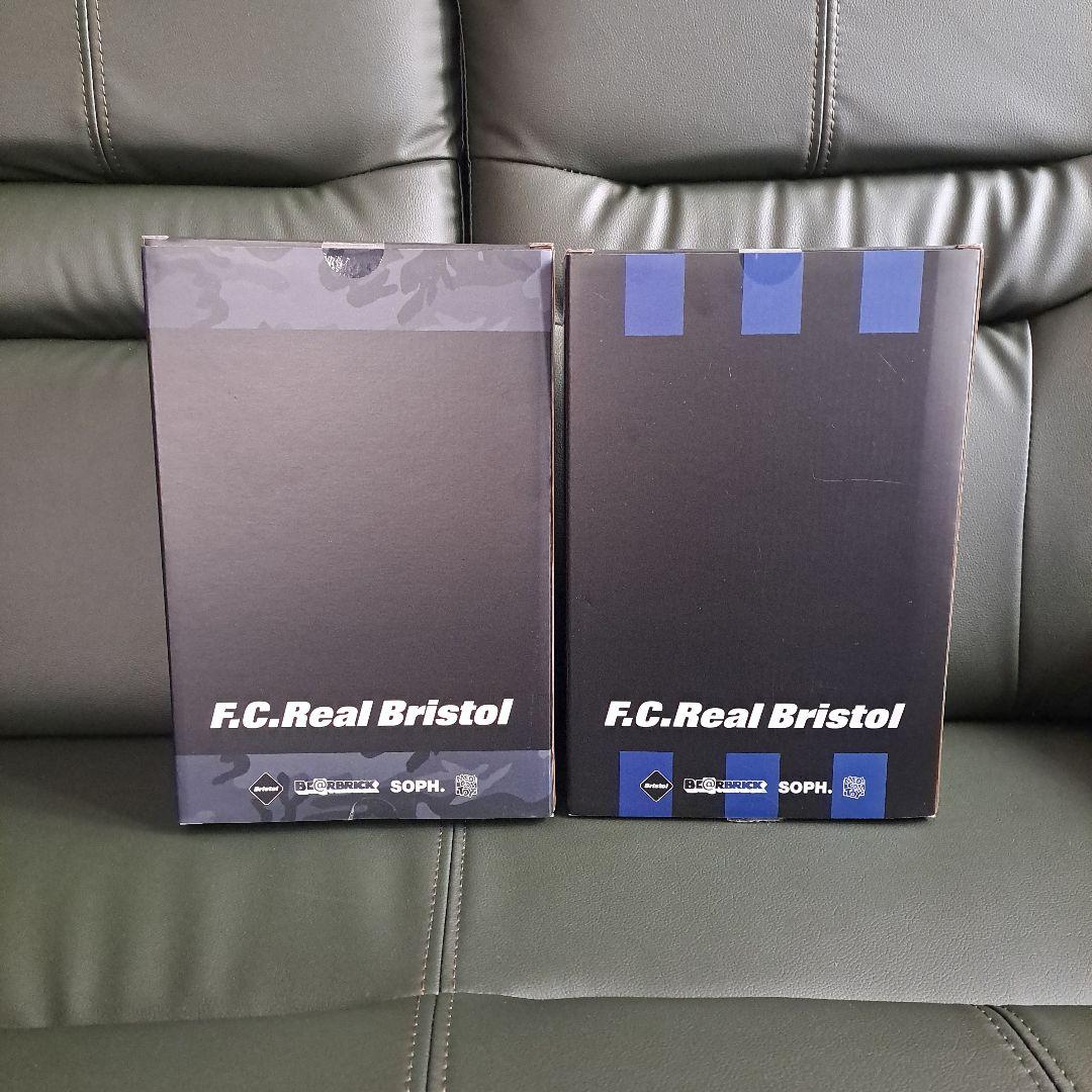 sssF.C.Real Bristol × BE@RBRICK 6個セット